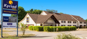 Гостиница Kyriad Montargis Amilly  Амилли 